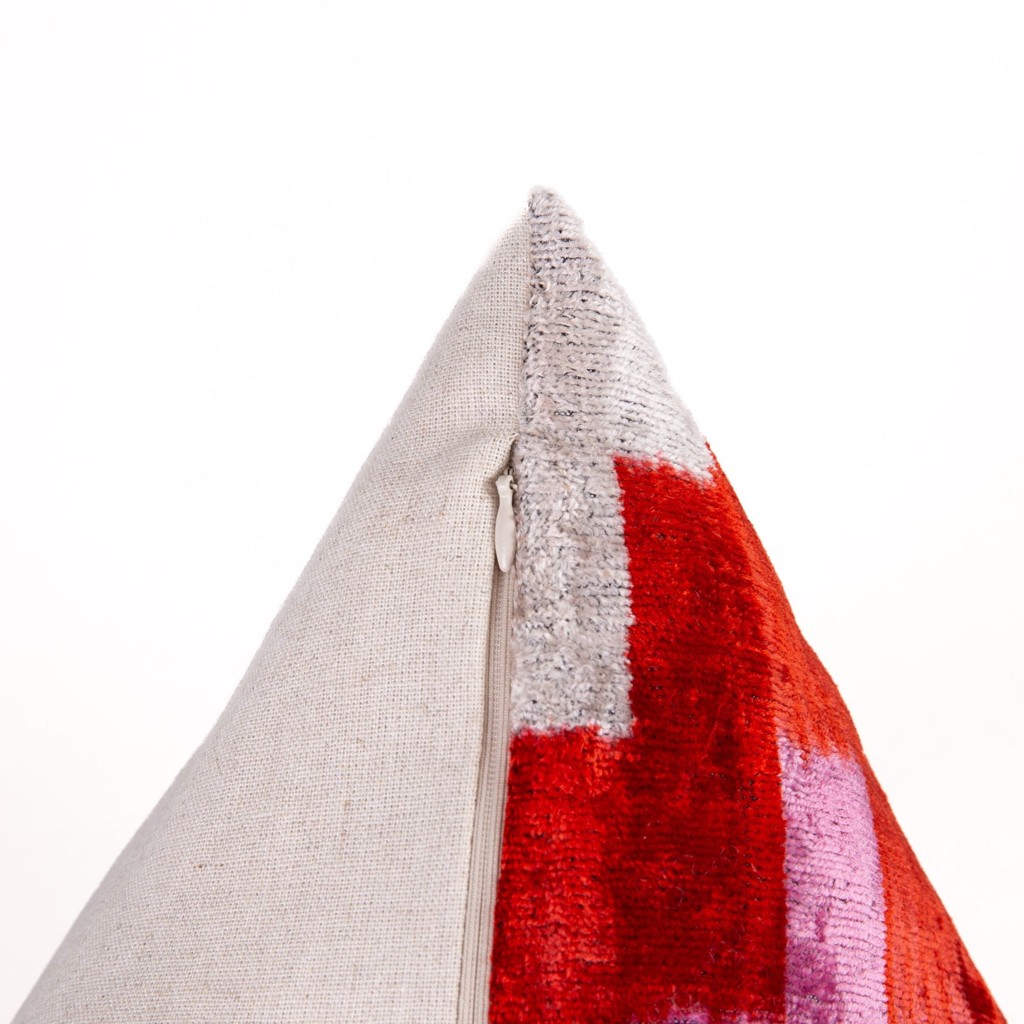 Handmade Velvet Throw Cushion