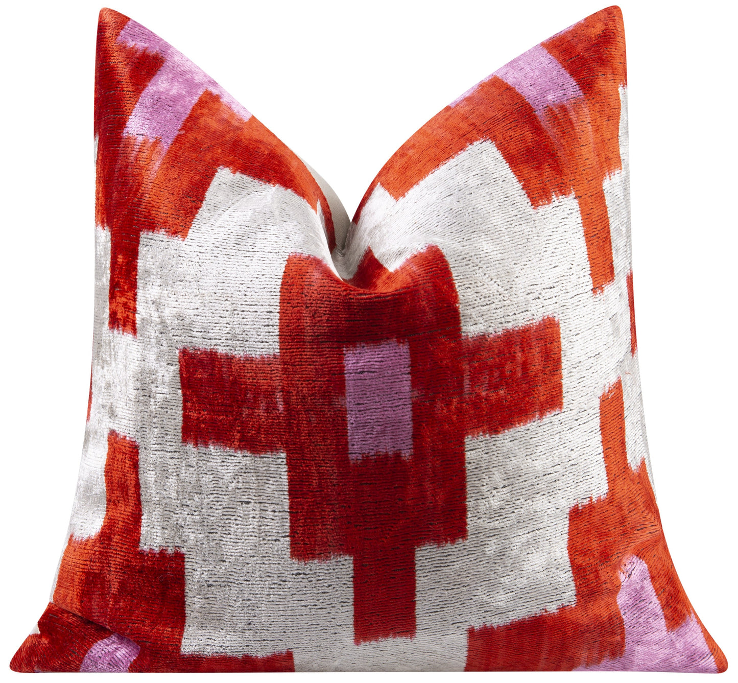 Handmade Velvet Throw Cushion