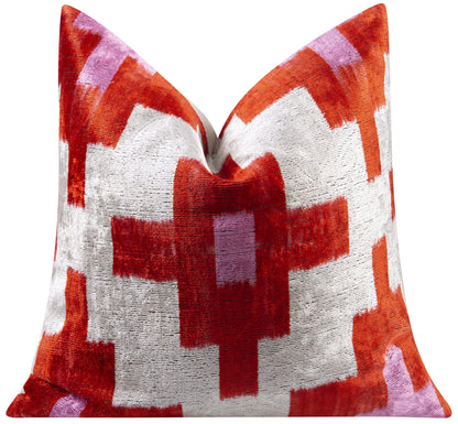 Handmade Velvet Throw Cushion